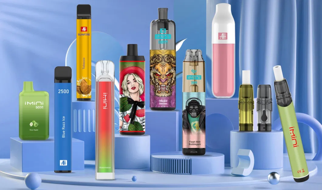 EU Slovakia Switzerland Best Selling Vape Pen 600 700 Puffs Vaporizer Wholesale I Vape OEM ODM E-Cigarette Wholesale Disposable Vape Pod Vapes Disposable Vape