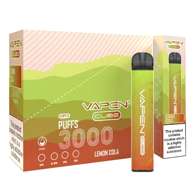 Wholesale Disposable Vape Pen Vasy Vapen Cube 3000 Puffs in Stock