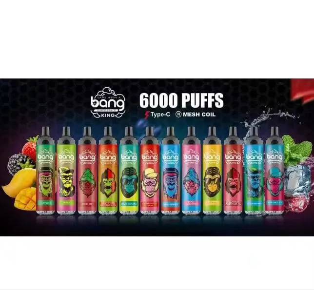 2023 Original Bang XXL Cheap 2000 Puffs E-Cigarette Disposable 21 Flavors Vapes Bang XXL Vape Pen