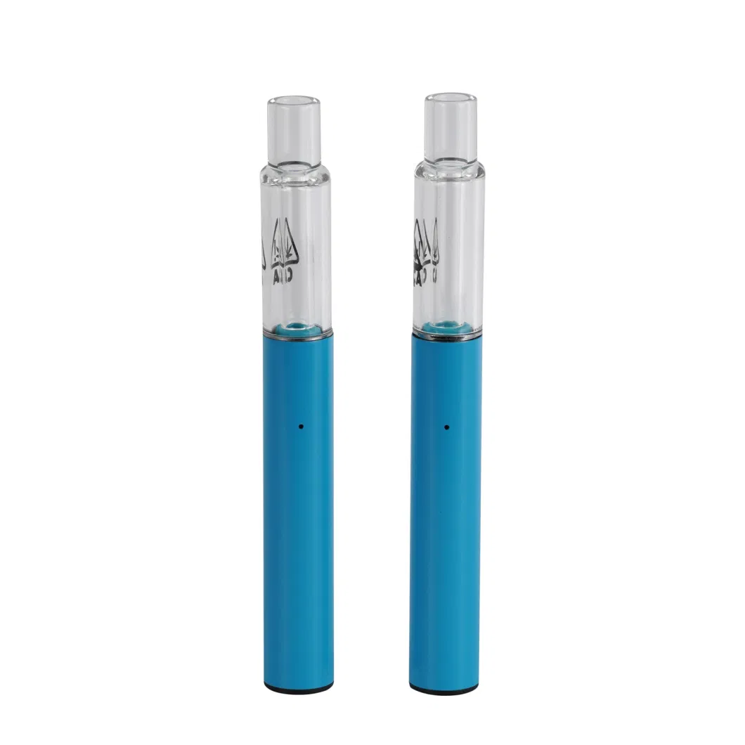 Disposable E-Cigarettes Vape Pen 320mAh Empty 2.0ml Rechargeable Candy Cart Thick Oil Packwoods Torch Pen Disposable Vape