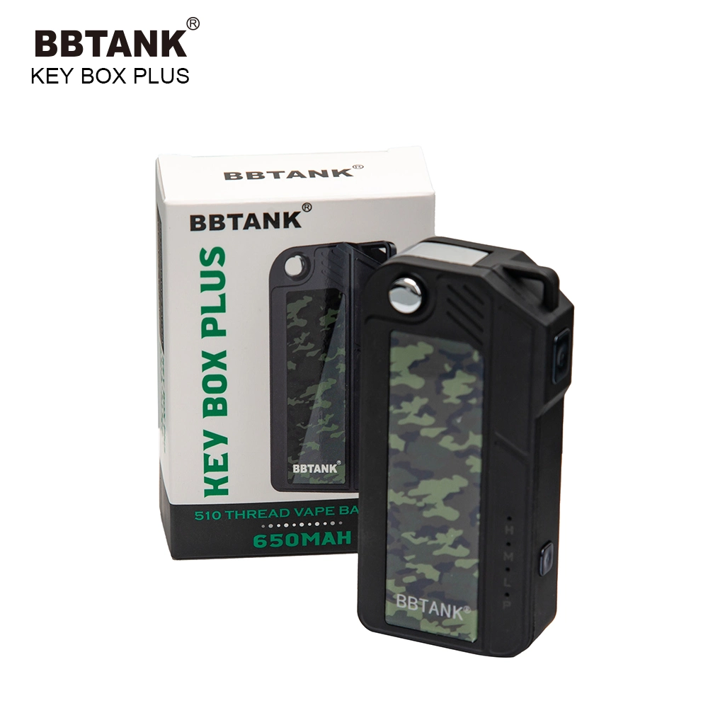 Bbtank Battery 510 Thread, Adjustable Voltages