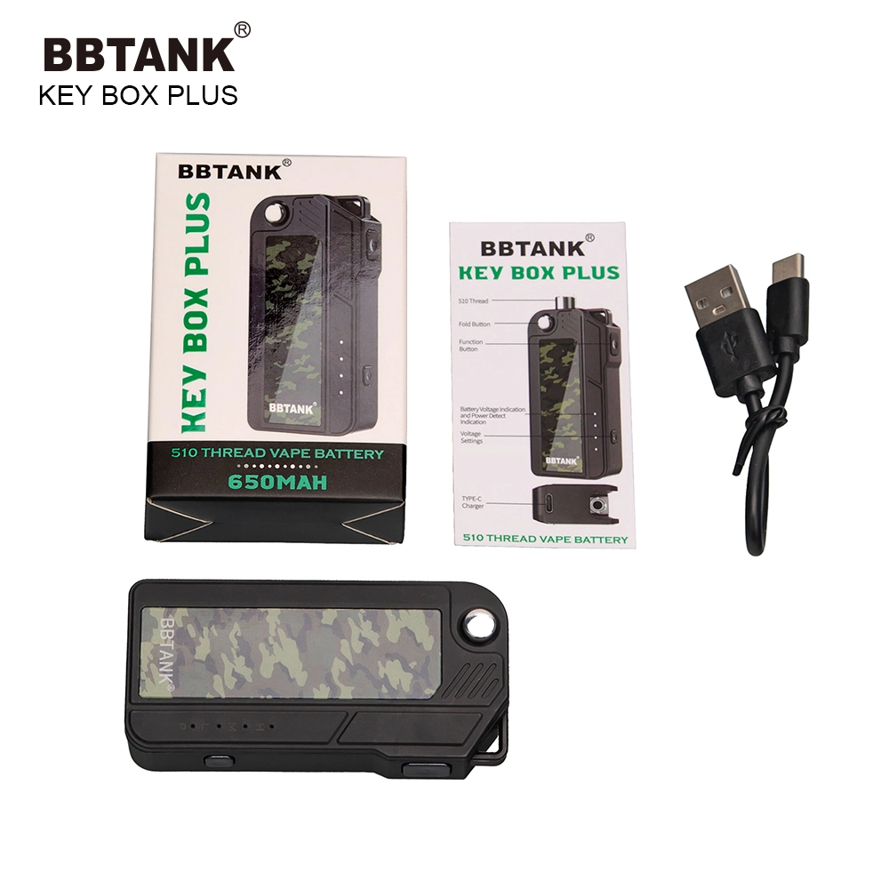Bbtank Battery 510 Thread, Adjustable Voltages