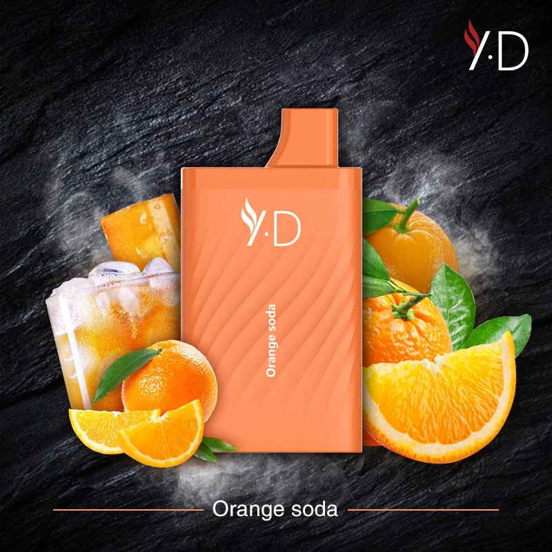 Yd Wholesale Disposable Vape 10000puffs 0% 2% 5% Nicotine Ten Fruit Flavors Puff Bar E Hookah Charger