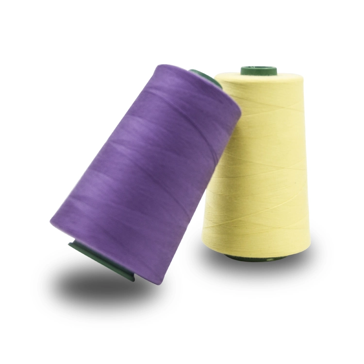 Factory-Supplier Trousers Use Core-Spun 100% 40s/2 Polyester Textile Sewing Thread