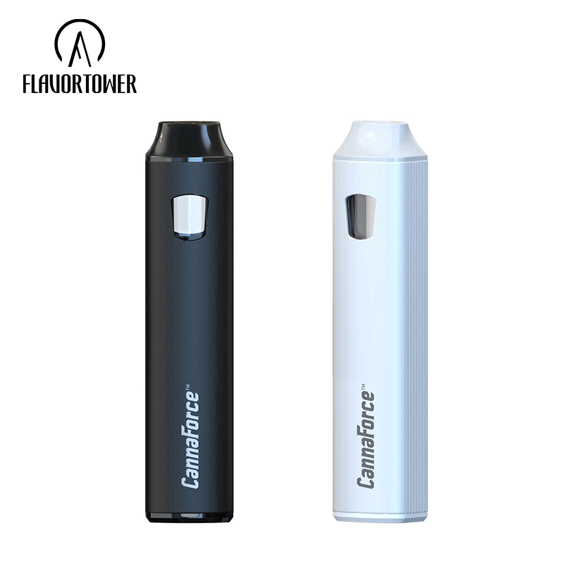 Cannaforce Postless 0.5/1.0/2.0ml Cartridges Hhc Oil Vape Rechargeable Disposables for Live Resin Live Rosin