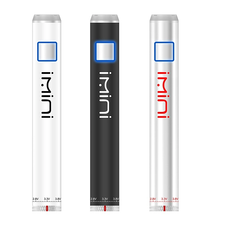 Wholesale OEM EGO Imini Twist Vape Pen Batteries 650mAh 510 Thread Electronic Cigarette Battery