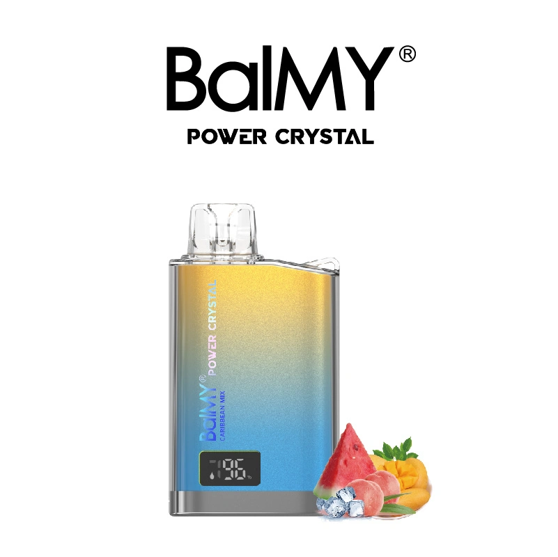 Balmy Power Crystal Rechargeable Disposable Vape Pod Kit 12ml