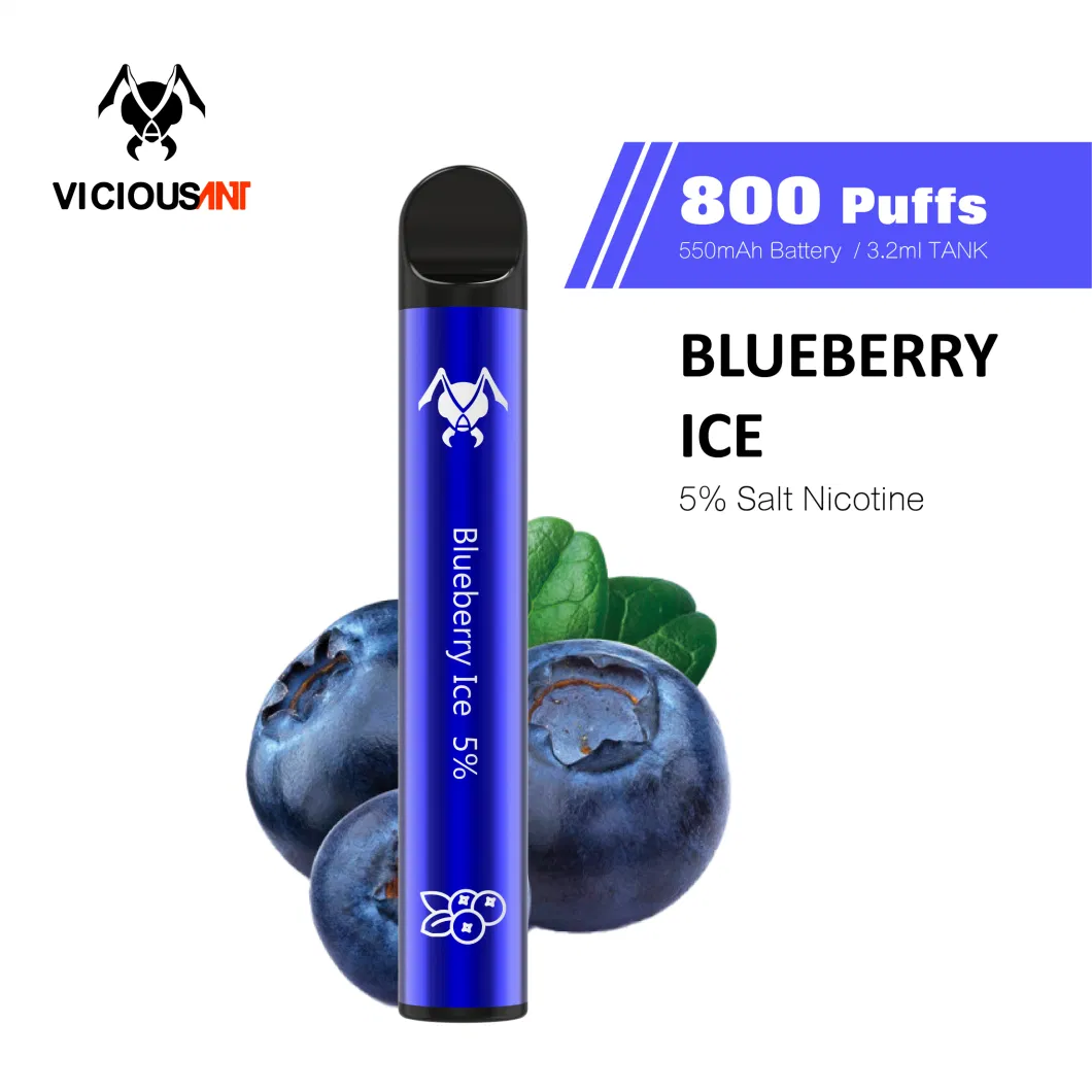 2021 New Arrival Vaping Product Wholesale Different Types Disposable Electronic Cigarette E Liquid Vape