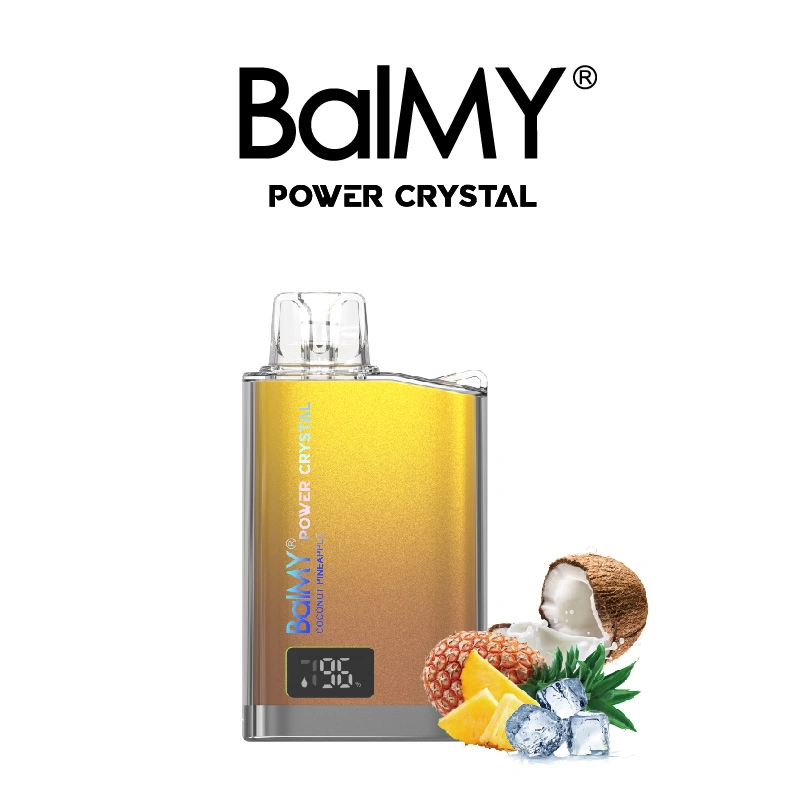 Balmy Power Crystal Rechargeable Disposable Vape Pod Kit 12ml