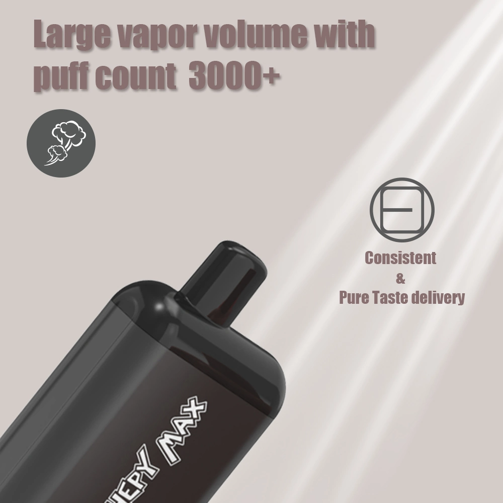 2022 Hot Sale OEM Brand Hepy Bar 3000+ Puffs E-Cigarette Disposable Vape Pod Vapes 2500 Disposible