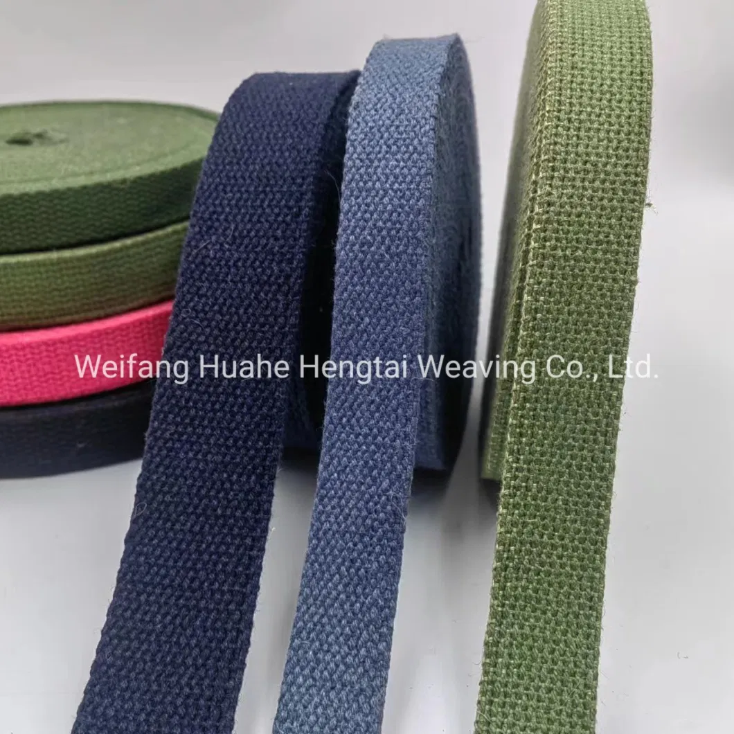 Hot Selling and Customizable Han Hemp Webbing, Odorless Hemp Webbing Wholesale