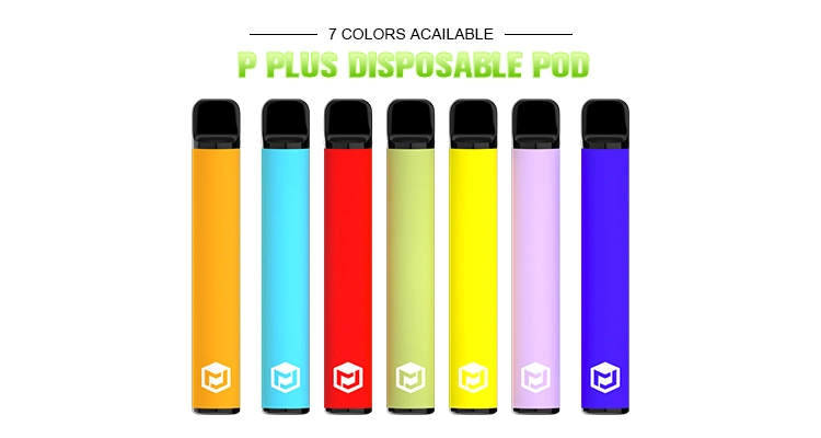 Wholesale E Liquid Disposable Vape Pen P Plus Electronic Cigarette