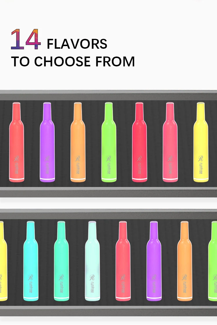 Squeezable Flat Square New Design DIY E-Juice Bottles 2.2ml Disposable Vape Pen