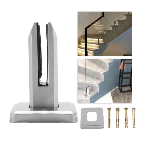 Free Sample Customizable Hotel Environment-Friendly Cost-Effective Glass Spigot Railing