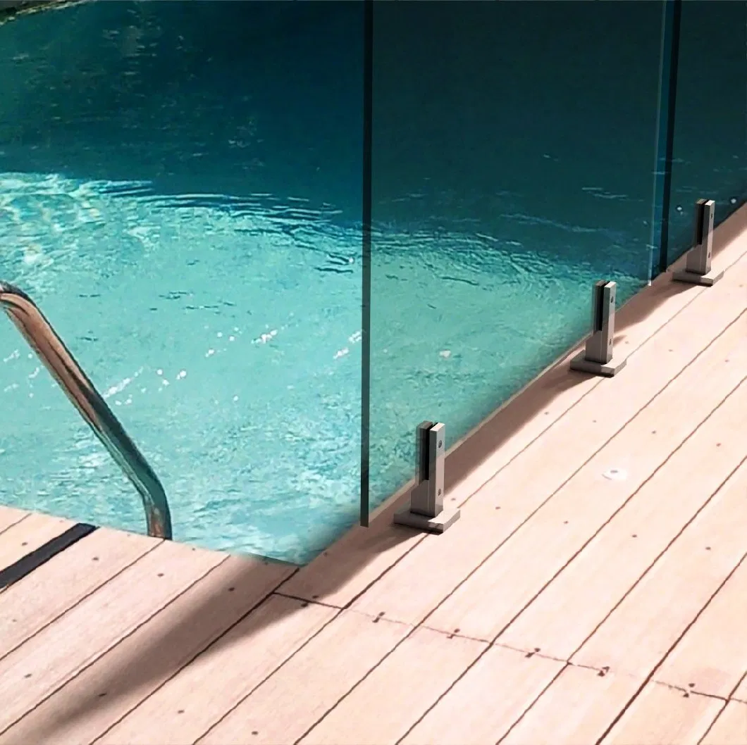 Free Sample Customizable Hotel Environment-Friendly Cost-Effective Glass Spigot Railing