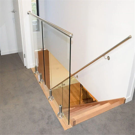 Free Sample Customizable Hotel Environment-Friendly Cost-Effective Glass Spigot Railing