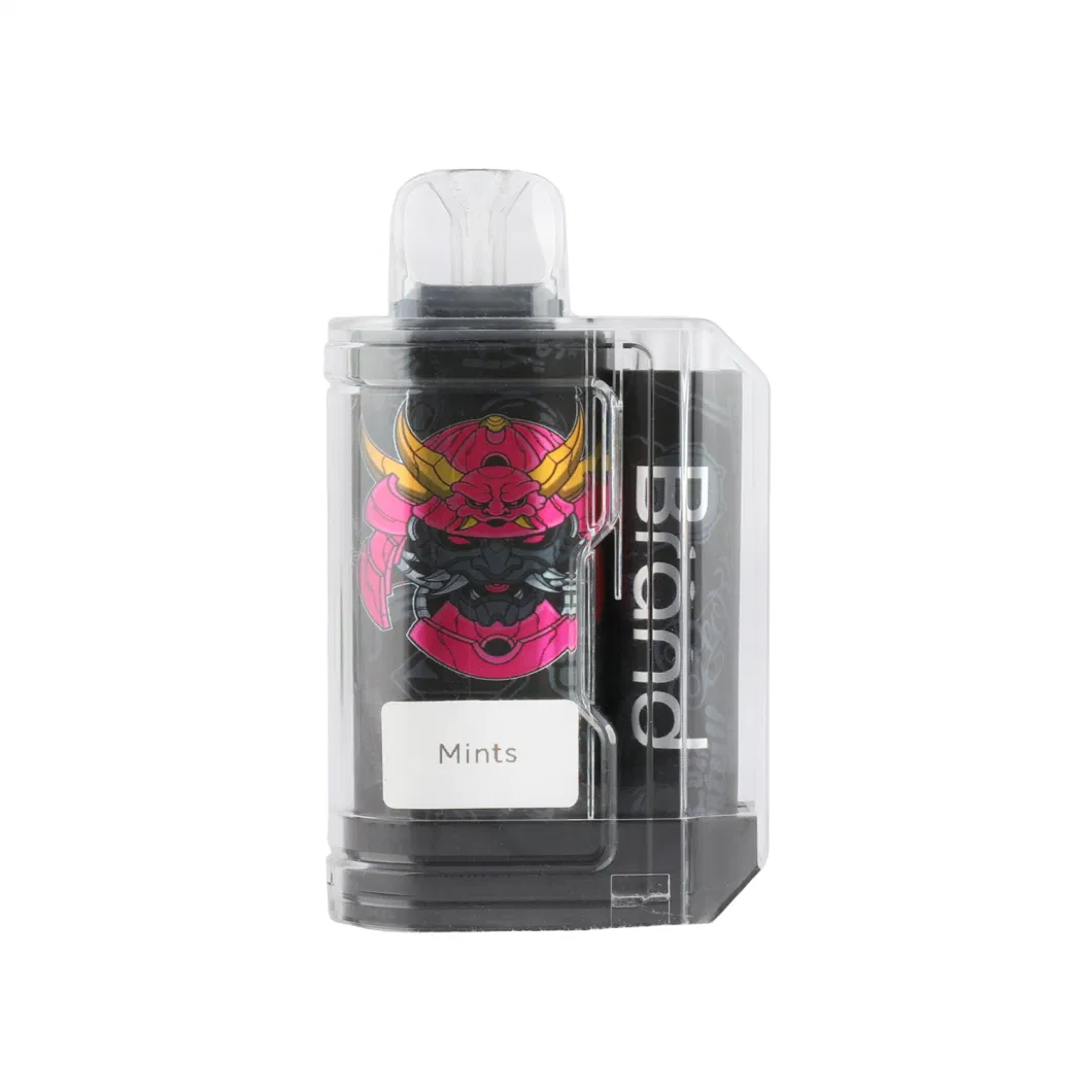 Privated label Vape Orion Bar 8000 Puffs Transparent Disposable Vape Pod