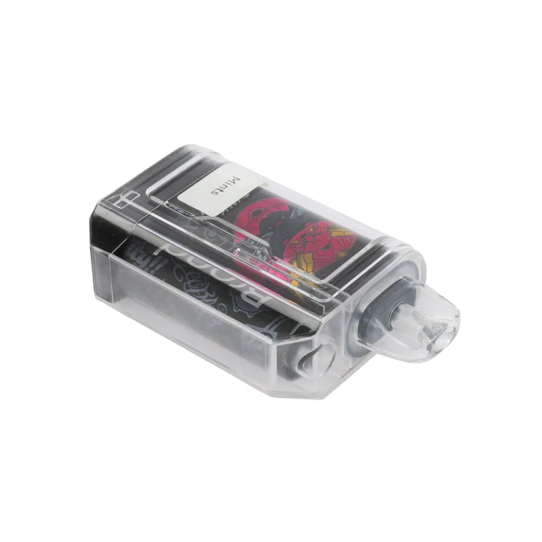 Privated label Vape Orion Bar 8000 Puffs Transparent Disposable Vape Pod