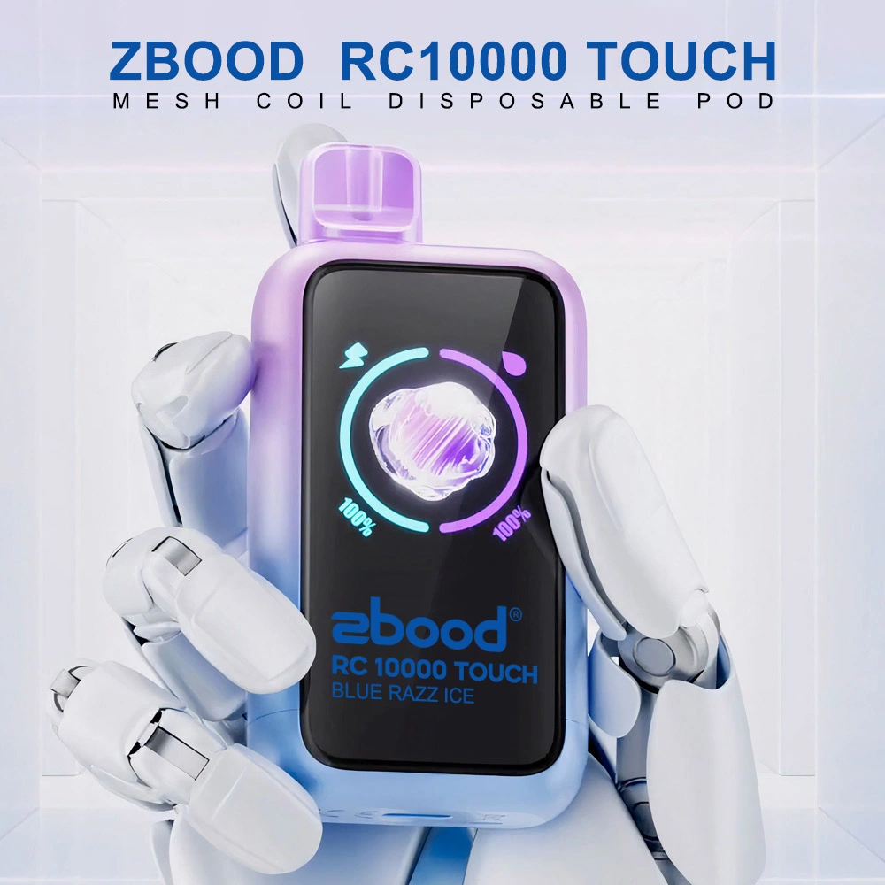 Custom Logo and Packaging Rab Zbood Battery Magnetic Beats Future Bar Imini Slim Unik Lion E Cigarettes RC10000 Puff Smart Touch Dispsoable Vape