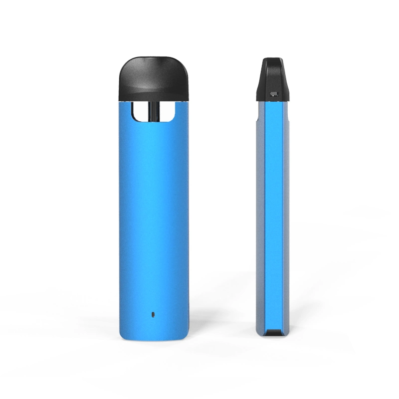 1.0ml Empty Vaporizer Thick Oil 350mAh Battery Vapes Custom Logo Packaging D7 Closed Pod System