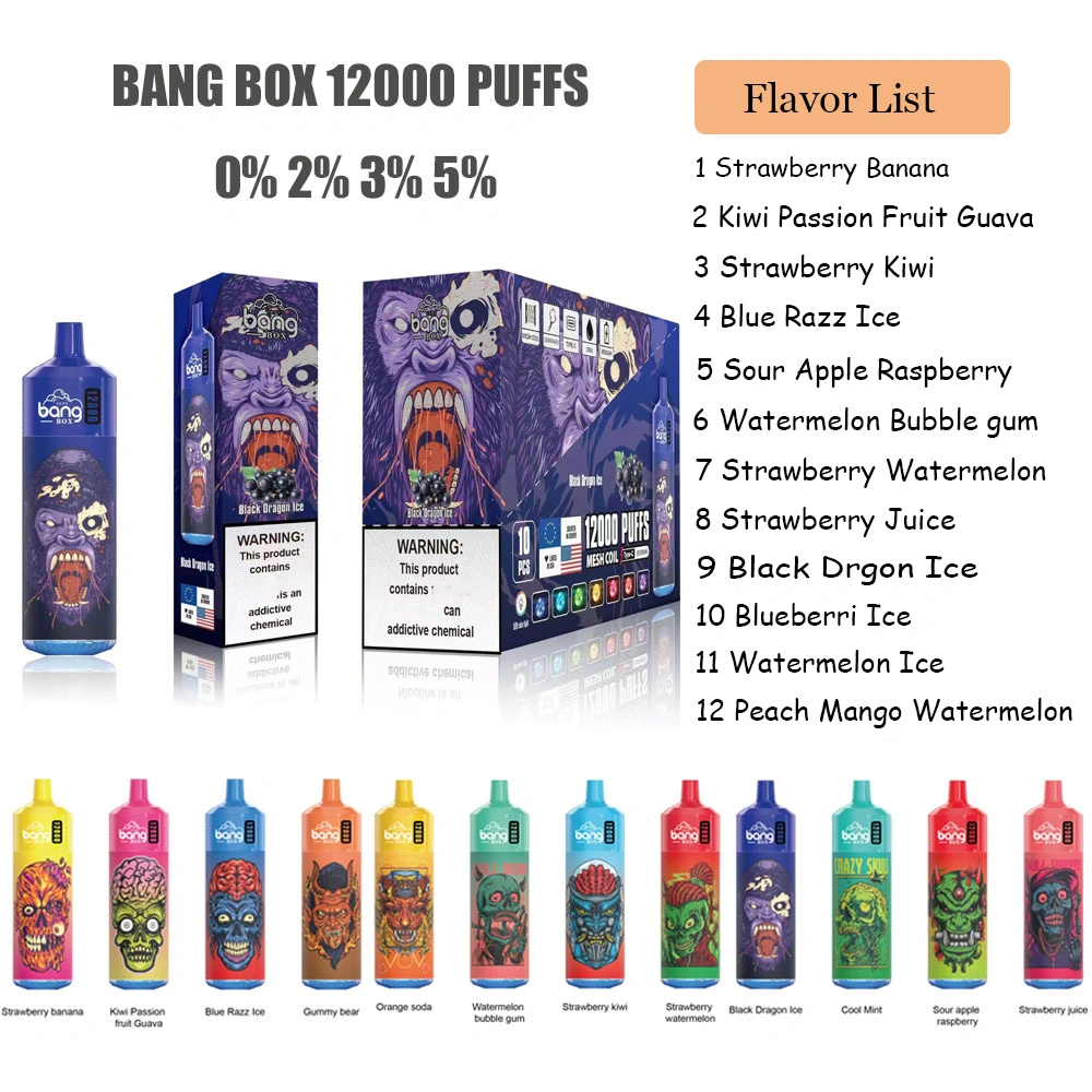 Wholesale Vape Facory Zooy King 15000 Puffs 9K 12K Vaper Pods Disposables 26ml 650mAh Battery Rechargeable 2% 5% Nic Salt Electronic Cigarette