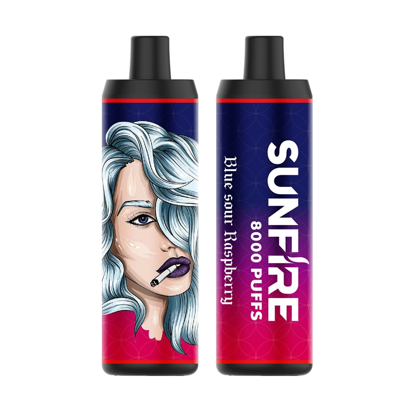 OEM ODM Private Brand Authentic Sunfire Rechargeable Vaper 50 Flavors 8000 Puff Disposable Vape Mrvi Bar 10000 E Cigarette Wholesale I Vape Hookah Price Vapor