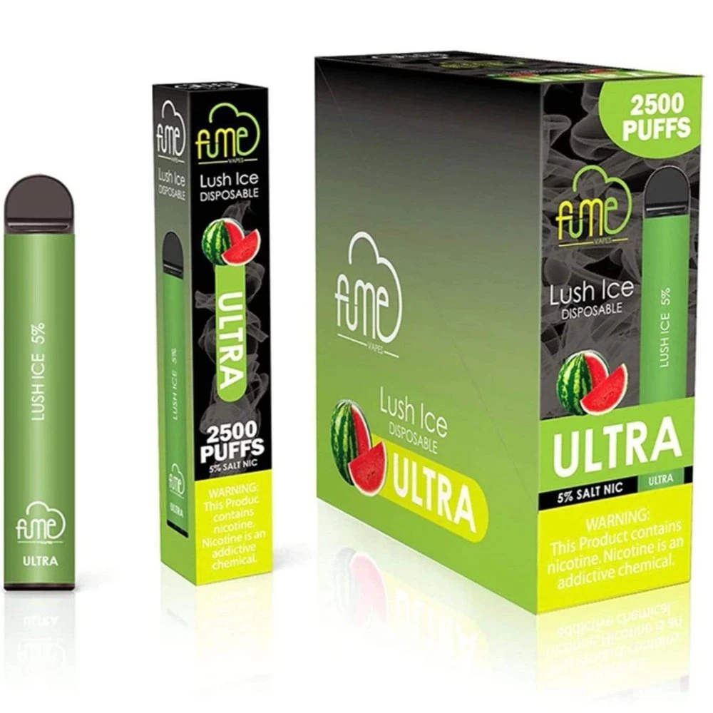 Fume Ultra Disposable E-Cigarette 2500 Puffs for Wholesale Best Prices