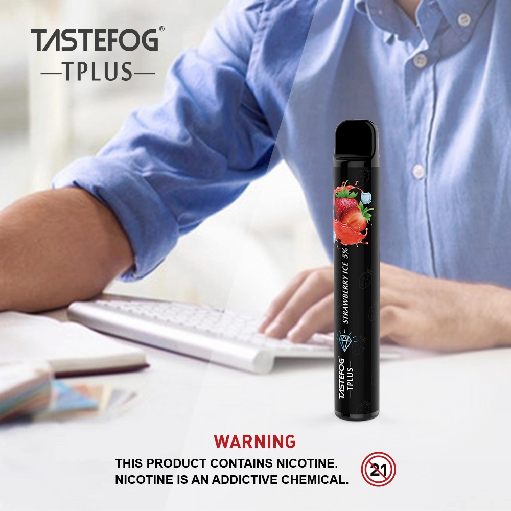 Tpd Version E Cigarette Tplus 800 Puff Disposable Vape 3ml E-Liquid 20mg Nicotine Vapes