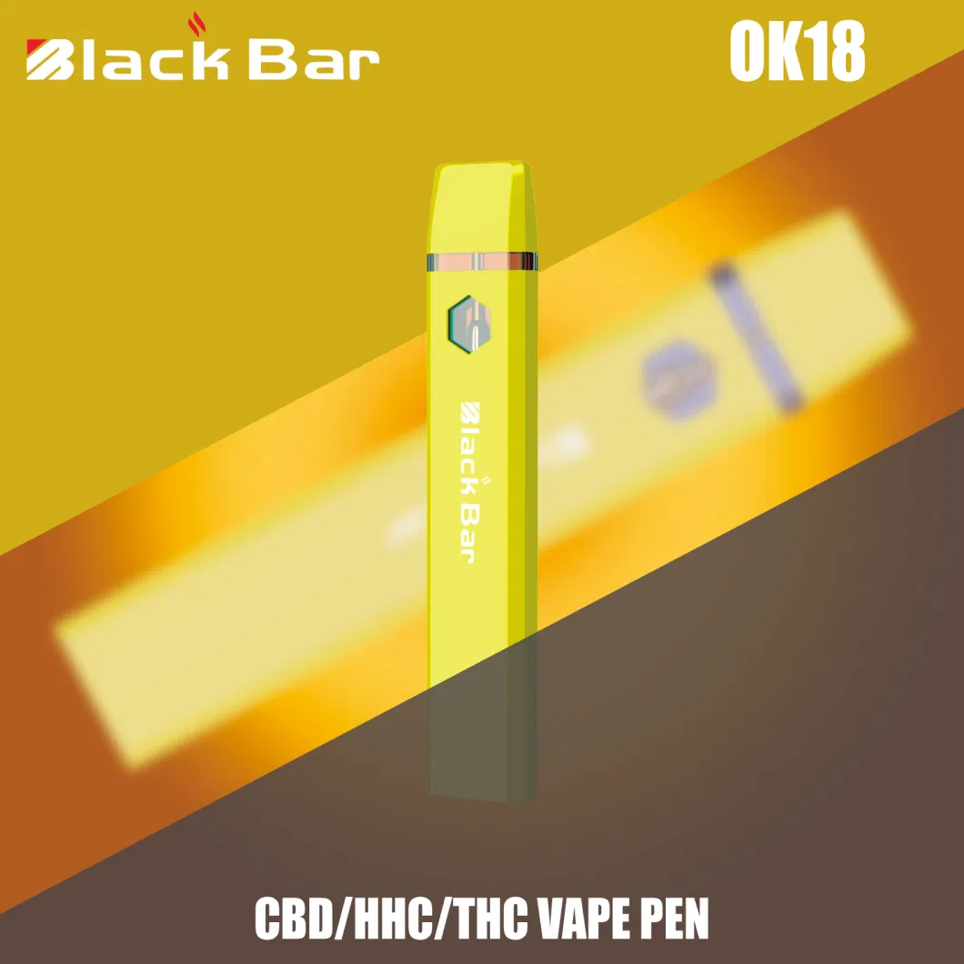 Wholesale Empty Vaporizer Full Ceramic Coil Wick and Wickless for D8 D9 D10 Hhc Live Resin Distillate Thick Oil OEM White Priate Label Disposable Empty Vape Pen