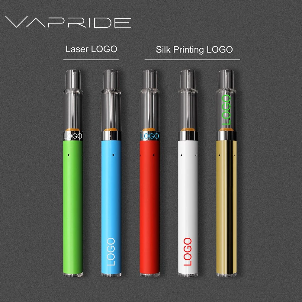 OEM/ODM Glass Tank 1ml Ceramic Empty Bulk Carts Cartridge All Glass Disposable Vape