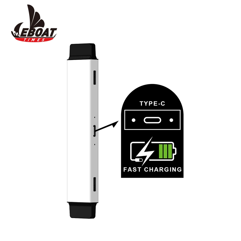 Disposable Pod Carts Dual Coil Huge Smoke Electronic Products Disposable Pod Vape Pen for Thick Oil