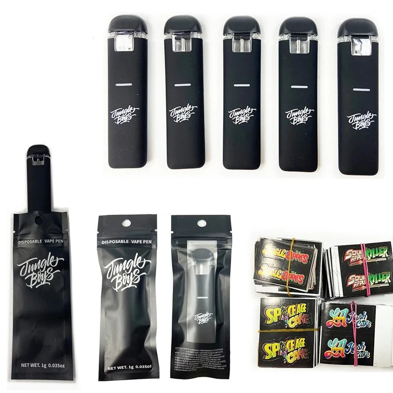 Jungle Boys E Cigarettes with 280mAh Battery Packman Dabwoods Packwoods Runty Disposable Vape with Packing