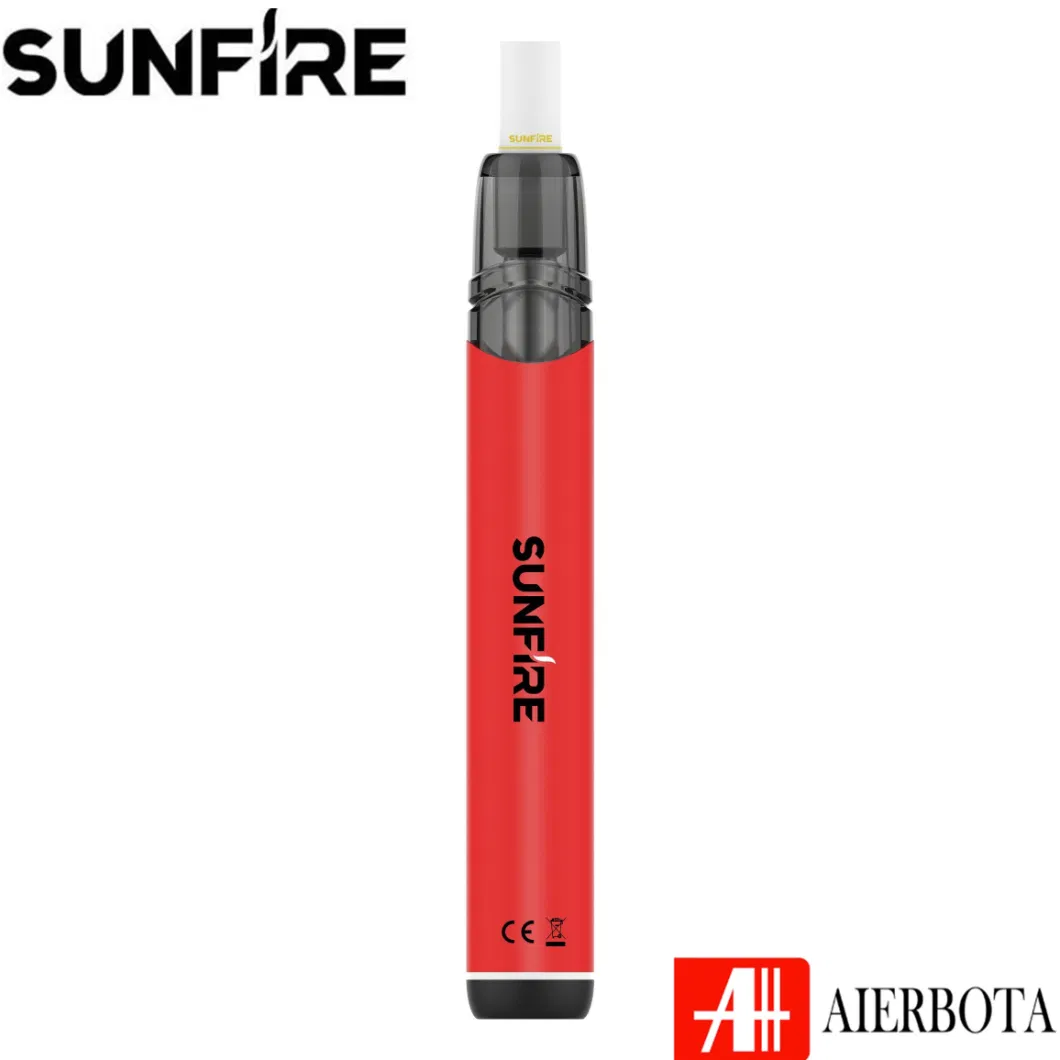 Original Manufacturer Portable Sunfire Vape Device with Child Lock E-Cigarette