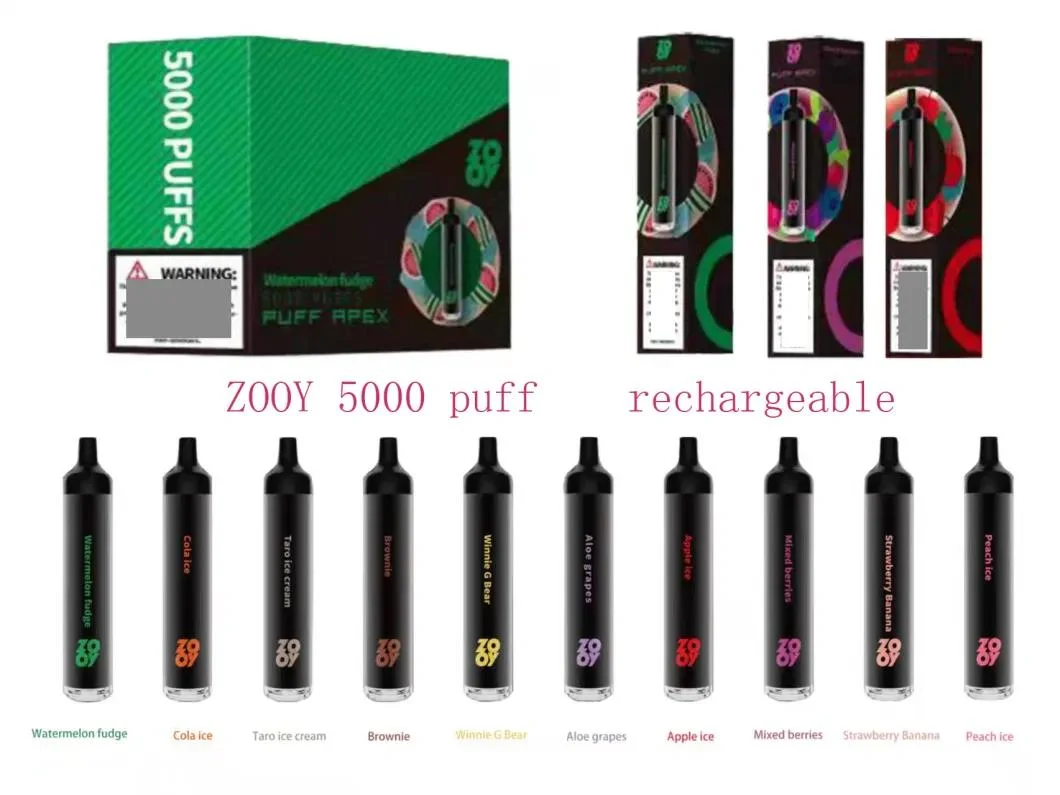 Indonesia Zbood 7K Enjoy Ultra King Se6000 Visible Oil Tank Electronic Cigarette Cigar Zooy Apex 5000 Puff Dispsoable Vape