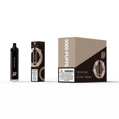 Custom Zbood Colored Smoke Cotton Free Juice PE10000 Xpro Disposable Electric Cigarette Zooy Apex 5000 Puff Dispsoable Vape