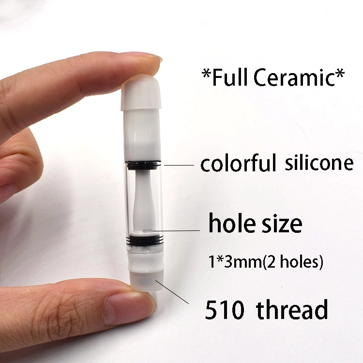 2020 Full Ceramic Cartridge 0.5ml 1.0ml Glass Ceramic Cartridge