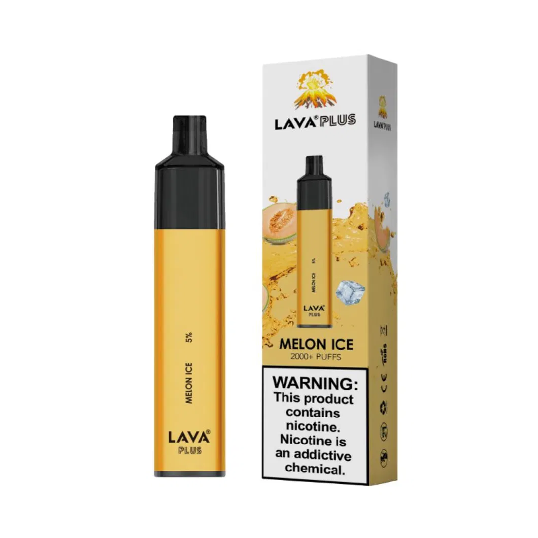 Lava Plus Disposable 2000 Puffs Vape Pens with 12 Flavors