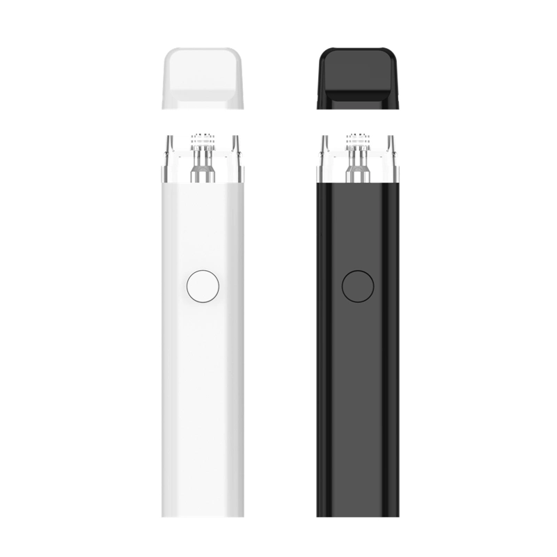 Empty Disposable Vape Pen 1ml Type C Charge Button Preheat for Thick Delta Oil D8 D11 Hhc