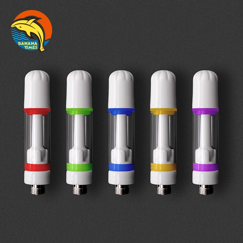 Shenzhen Wholesale Full Ceramic 510 Vape Carts 0.5ml 1ml Empty Vaporizer Thick Oil Disposable Vape Cartridge for Live Rosin/Resin