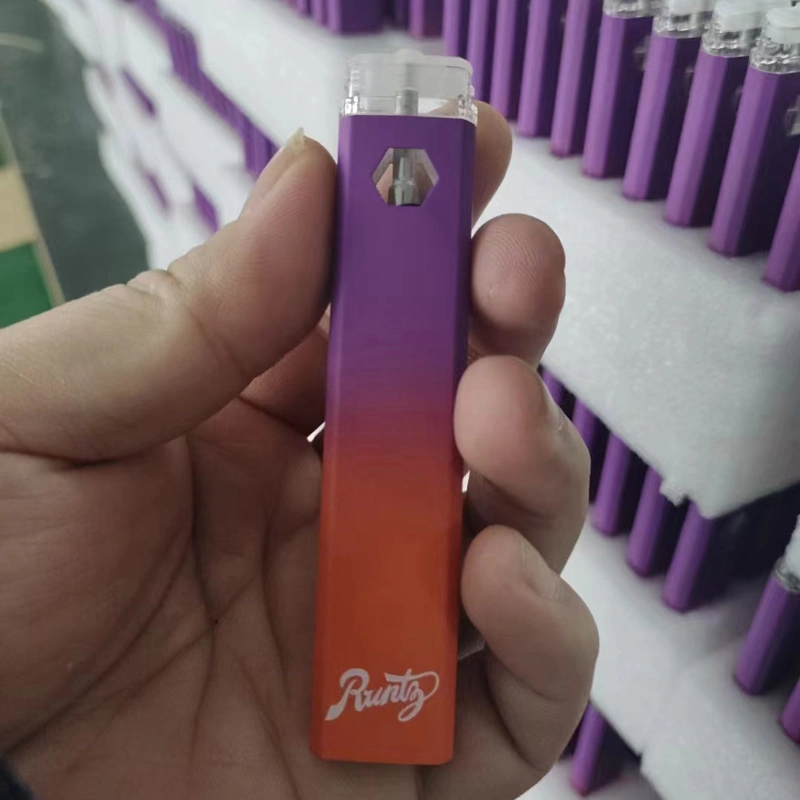 Dabwoods X Runtz Disposable E Cigarettes Vape Pen with Micro USB Empty Disposable Dabwoods X Runty Vape Pen