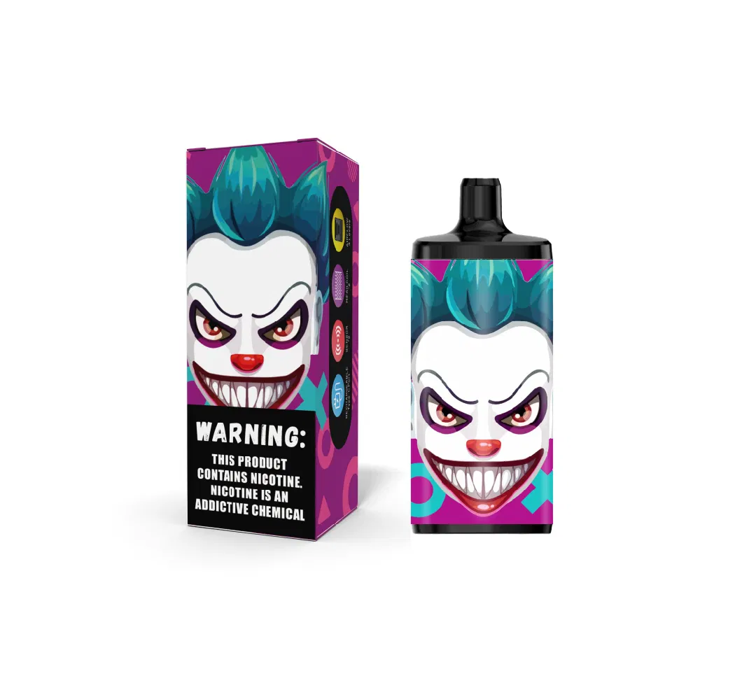 Top Quality Mr Smog King 10000 Puffs Horizontech Wotofo Square Disposable Vape E Hookah Charger