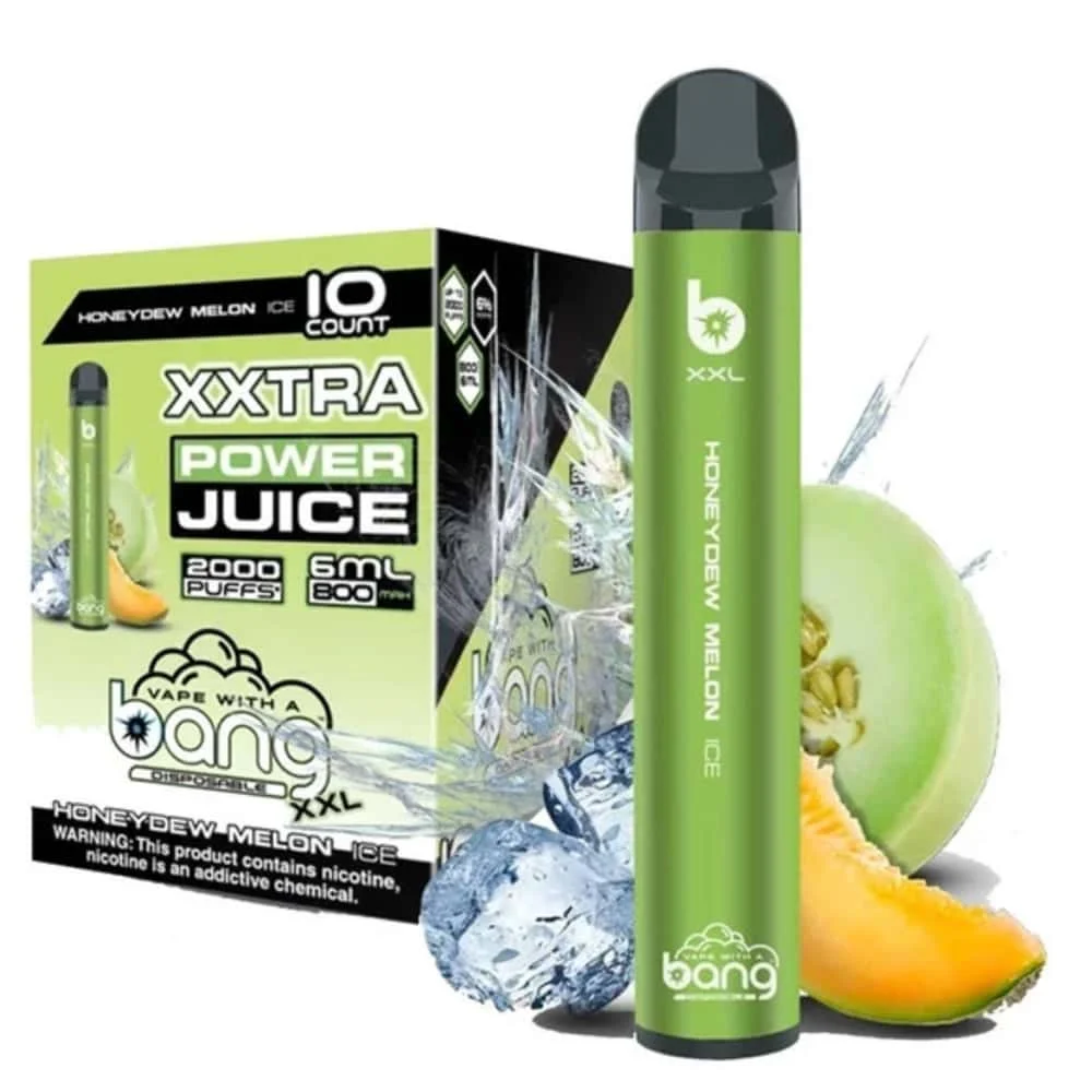 Bang XXL 2000 Puffs Vape Disposable Electronic Cigarettes