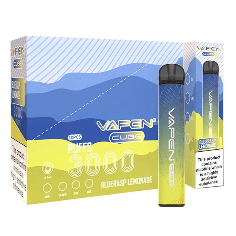 Wholesale Disposable Vape Pen Vasy Vapen Cube 3000 Puffs in Stock