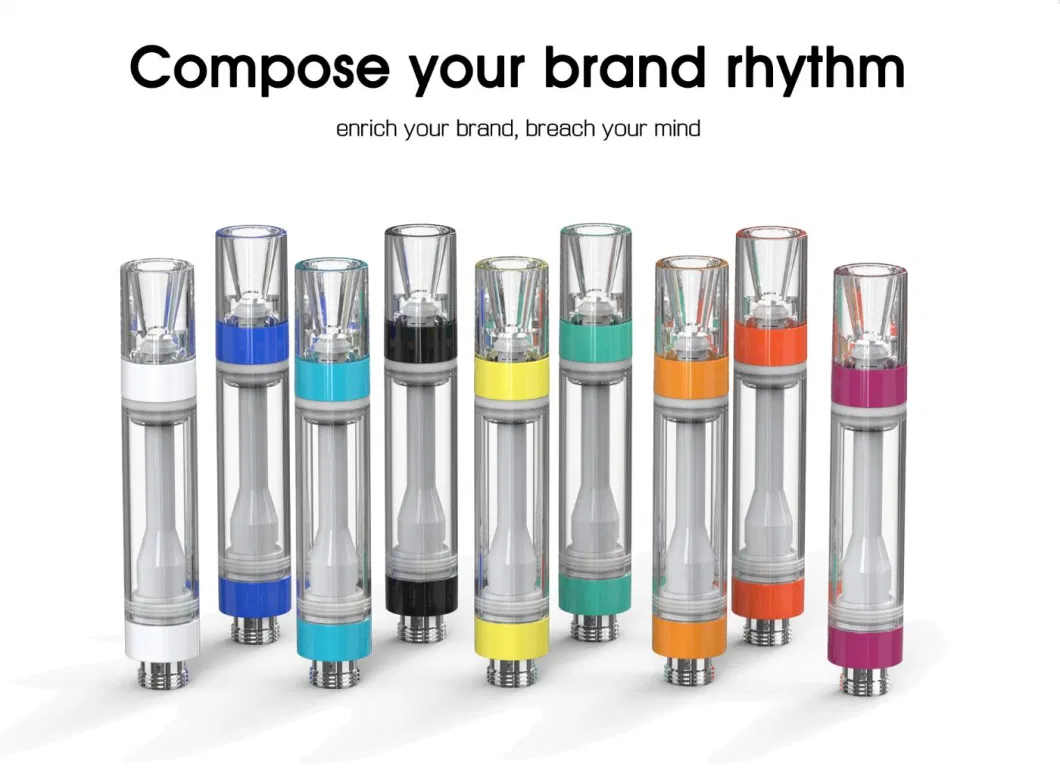 Vape Factory Ceramic Coil 0.5ml 1ml 2ml Disposable Vape Pen Cartridges