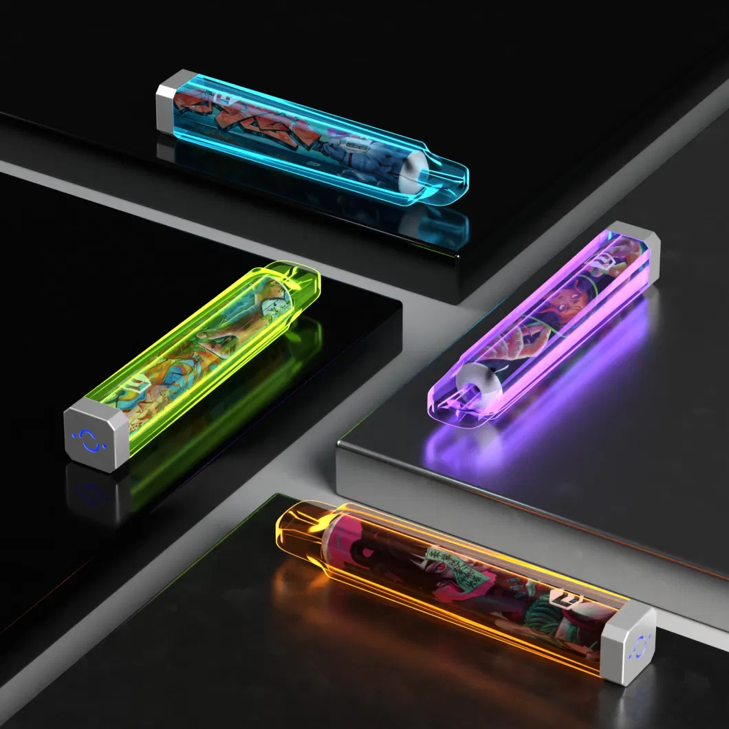 Crystal Light Bar 600puffs Disposable Vape Electronic Cigarette