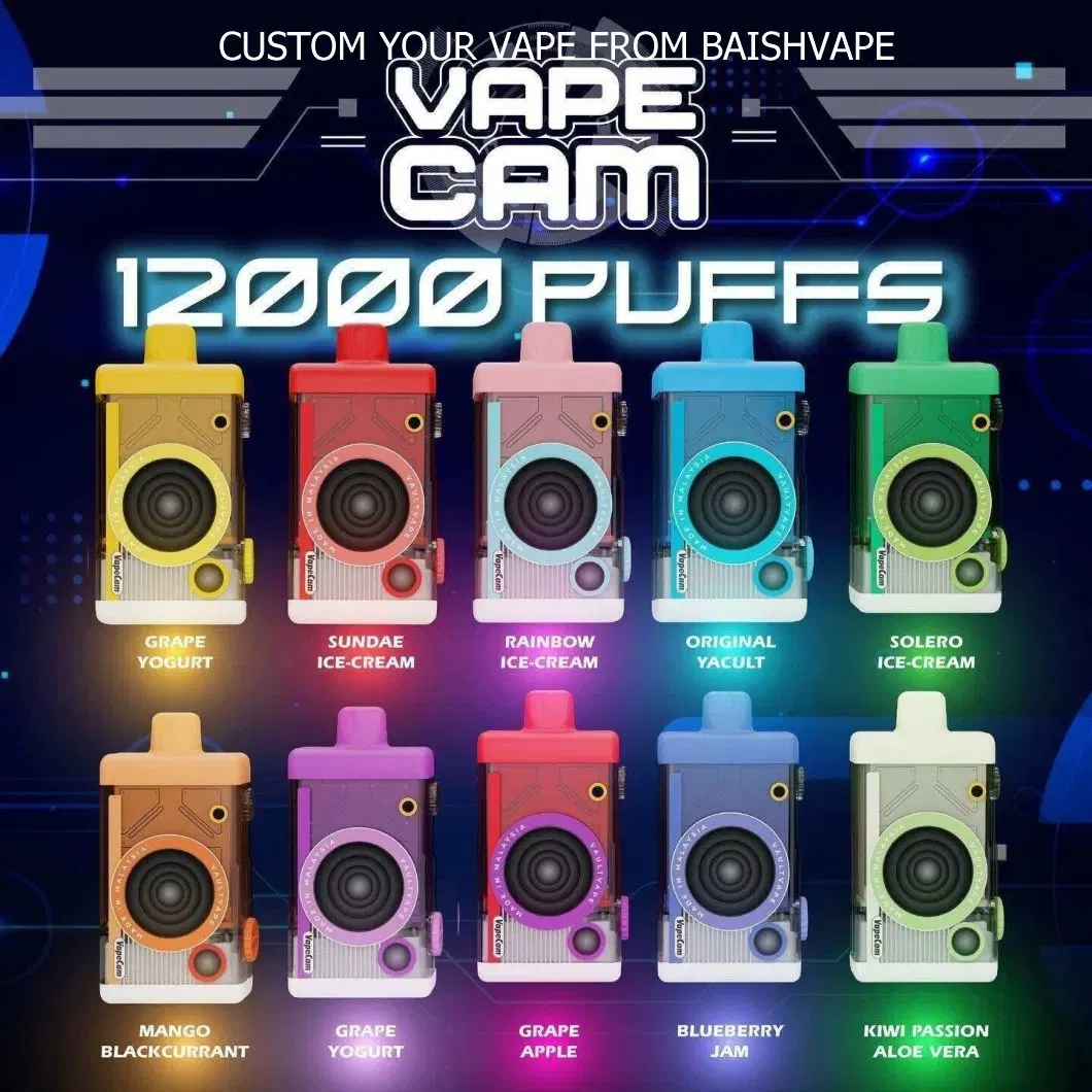 Zbood Private label Prefilled Mini Cup Crzay Instabar Onto Pod Vape Cam 12000 Puff Disposable Vape