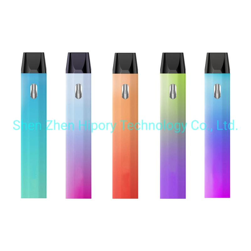 Delta D8 D9 Thick Oil 1ml Rechargebale Disposable Vape Pen with Mirco-USB Charging Port