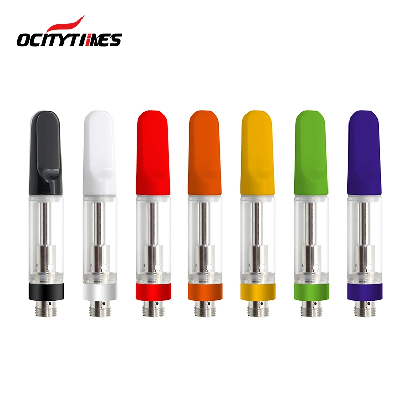 Custom Colors Logo 510 Thread Full Ceramic Wholesale Vape Cartridge