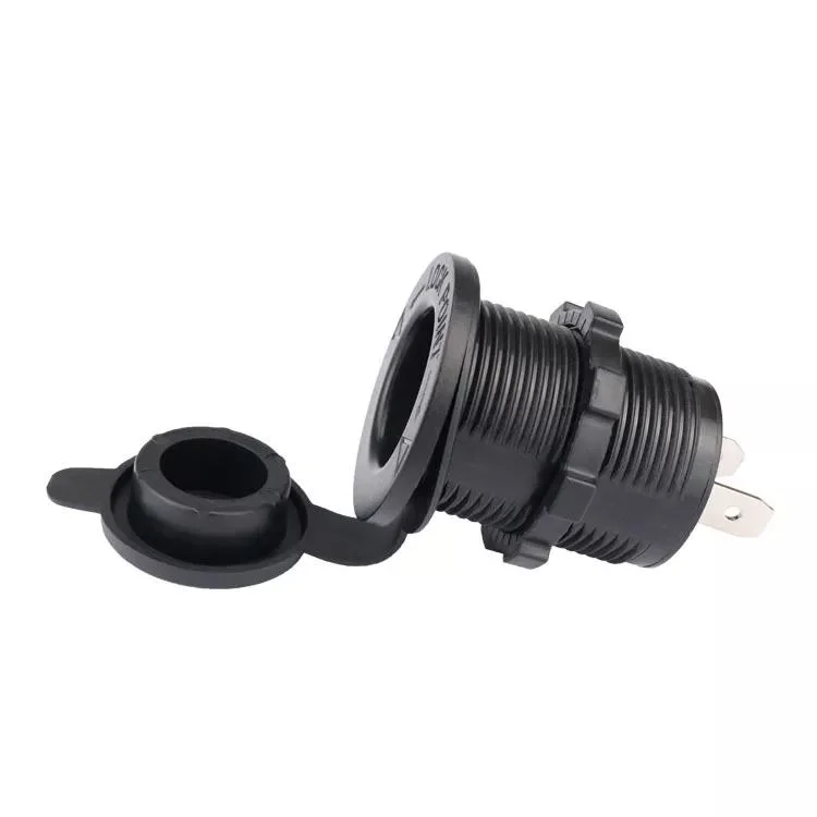 Waterproof 12V Cigarette Lighter Power Outlet Socket Plug Receptacle for Car Boat Marine