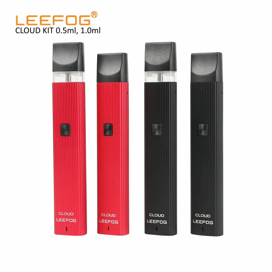 Leefog Cloud Pod System 0.5ml, 1.0ml Hhc Oil Wholesale Empty Vape Kit Battery